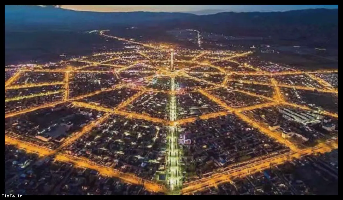 شهر باگوا در چین؛ جایی بدون چراغ‌قرمز و با طراحی منحصر به فرد